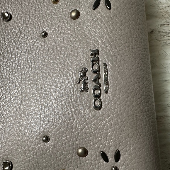 Coach Brooke chain stardust grey birch carryall bag - Picture 14 of 15